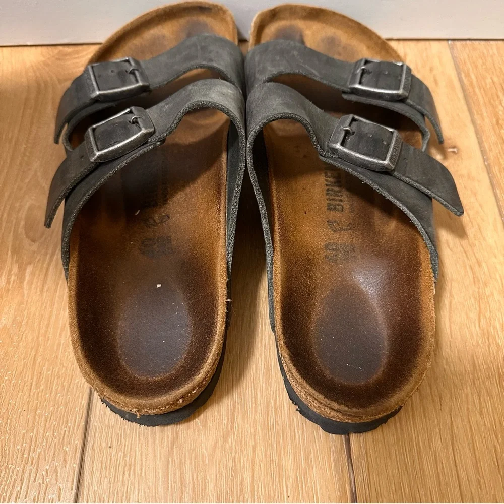 Birkenstock Black Sandals - Picture 2 of 9
